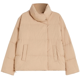 Weekend Max Mara Kaiser Water-Repellent Jakke, Beige